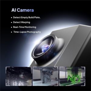 Pour Mars 5 Ultra imprimante 3D 7 "9K Mono LCD 150 mm/h impression de résine haute vitesse AI caméra intelligente SLA moulage Construction en métal - Product Image 3