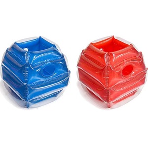 Ballon Zorb gonflable en PVC à bon <span class=keywords><strong>prix</strong></span>, ballon pare-chocs, ballon de football pour enfants - Product Image 2