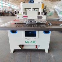 Scie à bois à lame unique inférieure MJ163 pour les ventes