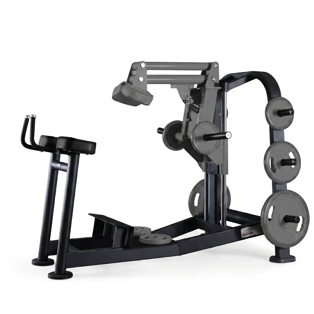 スクワット•カーフ•ドンキー•マシン Gym-Fitness-Equipment-