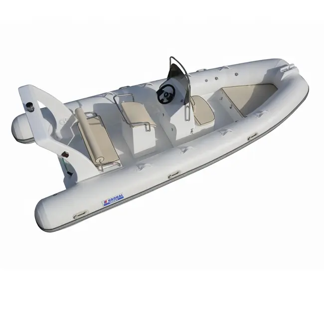 Sườn Lớn 520 Sợi Thủy Tinh Inflatable Fish Tank Chèo Thuyền Để Bán