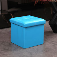 Meuble de salon, rangement, tabouret et pouf