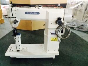 WB-810D 단일 바늘 직접 운전 가죽 재봉틀 - Product Image 3