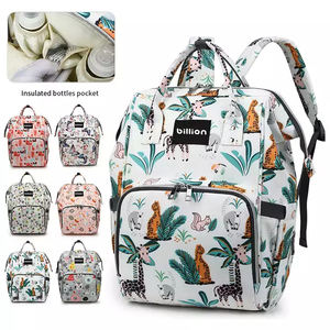 Gran oferta, bolsas húmedas Oxford impermeables personalizadas para mamá, <span class=keywords><strong>mochila</strong></span> de <span class=keywords><strong>maternidad</strong></span> para mamá, pañal portabebés, equipo de pañales, fabricación directa - Product Image 1