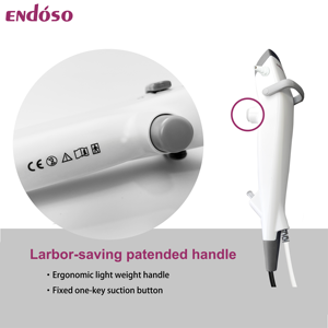 Kamera serat optik inspeksi endoskopi USB Digital genggam fleksibel 2.4 saluran kerja koledokoskop sudut besar - Product Image 4