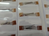 Sensor electrónico de medio puente de medidor de tensión de doble rejilla para aplicación de celda de carga