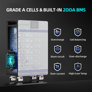 IP65 방수 방진 태양 에너지 Akku 51.2v 300ah 314ah Lifepo4 배터리 15kwh 16kwh 리튬 배터리 지상 장착 배터리 - Product Image 4