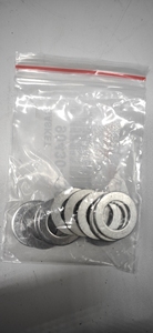 24 Stück für Ölwannen-Ablassschrauben-Dichtung, passend für Lexus OEM 90430-12031 - Product Image 2