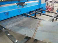 Machine de soudage longitudinal pour plaques, soudeuse automatique pour soudage bout à bout SAW MIG TIG de réservoirs et cylindres