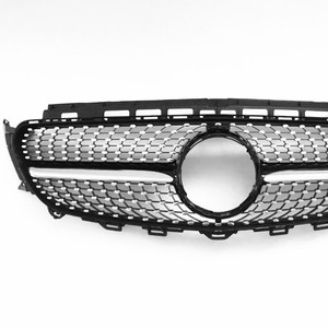 Mercedes-Benz E-Class W213 Grille Diamond Pattern ABS Plastic Bumper Front Retrofit Upgrade Part - Product Image 3