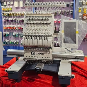 Machine à broder monotête 2026 Galaxy, nouvelle technologie, design italien, avec <span class=keywords><strong>logiciel</strong></span> de <span class=keywords><strong>broderie</strong></span> <span class=keywords><strong>Brother</strong></span> 1201 1501 - Product Image 2