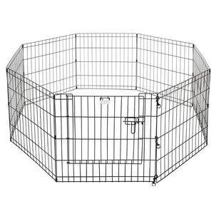 Lồng Chó Thú Cưng Cỡ Lớn 6ft X4ft X6ft, Nhà Cho Chó Có Mái Che Bằng Thép Không Gỉ, Nhà Cho Chó Chịu Lực Nặng Ngoài Trời - Product Image 4