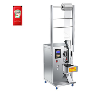 Envasadora eléctrica de bolsas de líquidos para bolsas de plástico y papel con funciones de llenado y sellado - Product Image 2