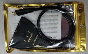 4K <span class=keywords><strong>HDMI</strong></span> <span class=keywords><strong>Splitter</strong></span> <span class=keywords><strong>3</strong></span> trong 1 ra <span class=keywords><strong>HDMI</strong></span> tương thích Hub đa <span class=keywords><strong>HDMI</strong></span> tương thích Adapter cho lửa Stick HDTV Xbox 360 - Product Image 5