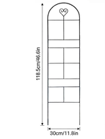 Petits panneaux de séparation en métal noir personnalisables pour améliorer la façade de la maison et définir des espaces extérieurs dans le patio