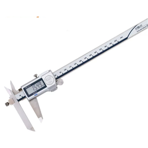 Calibrador Digital Electrónico Mitutoyo 573-612-20, Rango 0-200 mm, Calibrador Desplazable de Acero Inoxidable - Product Image 4