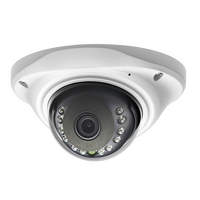 High Quality 2MP 1080P POE IP Cabin Camera Night View Home Security Outdoor Wired Network DC 12V 1 Year Warranty