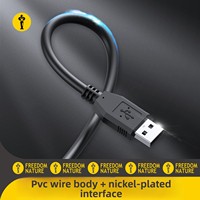 Cable USB 2.0 de 20A Macho a Tipo-C con Carga Rápida de 3A y Transferencia de Datos, 1 Metro de Largo, Material de PVC