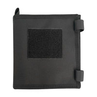 Étui tactique pour carnet et cartes, étanche, pochette Molle pour camping, housse amovible pour insertion de cartes, en polyester, pour sports de plein air