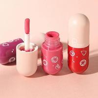Shangke — Mini capsules de maquillage durable, bâton à lèvres Sexy mat, Gloss chair, 18 couleurs
