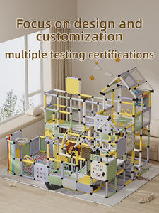 Structure d'<span class=keywords><strong>escalade</strong></span> écologique pour enfants, fosse à balles, toboggan en plastique d'intérieur, jouets d'<span class=keywords><strong>escalade</strong></span> pour bébés, jeu mural, école, centre commercial - Product Image 2