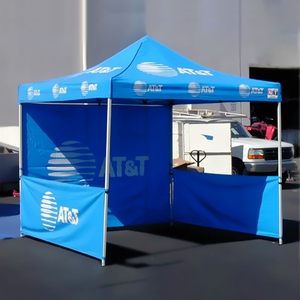 Напольная палатка 10x10 3x3 алюминиевая Натяжная большая Натяжная палатка-шатер для мероприятий на открытом воздухе - Product Image 6