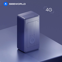 Rastreador GPS Inalámbrico 4G con Alerta SOS, Imán Potente, Solución Antirrobo y de Recuperación de Vehículos en Tiempo Real