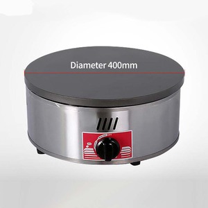 <span class=keywords><strong>Machine</strong></span> à crêpes au <span class=keywords><strong>gaz</strong></span> commerciale XEOLEO, plaque en fonte, antiadhésive, facile à nettoyer, corps en acier inoxydable - Product Image 6