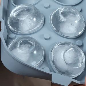 <span class=keywords><strong>Prix</strong></span> d'usine Shenzhen – Moule à glaçons et à glaces en silicone écologique <span class=keywords><strong>de</strong></span> qualité maternelle et infantile à 2 cavités avec logo personnalisé - Product Image 4