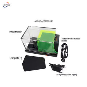 <span class=keywords><strong>Machine</strong></span> d'essai d'<span class=keywords><strong>impact</strong></span> de film transparent PPF Film protecteur de revêtement automobile avancé pour équipement de test 220v tension - Product Image 6