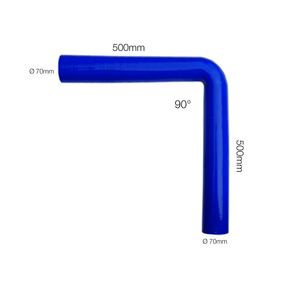 Curva blu 90Manitor id.70mm l.500mm - Product Image 1
