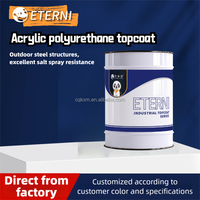 Peinture industrielle acrylique polyuréthane ETERNI Direct Plant de qualité professionnelle pour bateaux, couche de finition liquide à appliquer au pinceau