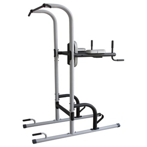 Gym Equipment <b>Home</b> Tool Adjustable Multi-Function Strength Fitness Power Tower <b>Pull</b> up Dip <b>bar</b> Station - Product Image 3