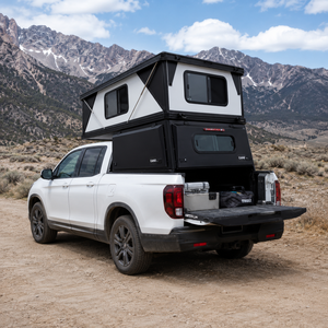 <span class=keywords><strong>Camper</strong></span> Desplegable de Aluminio Moderno de Alta Calidad para Camioneta 4x4, Área de Dormir Portátil para Camioneta - Product Image 4