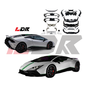 Nuovo Arrivo 2025: Kit Carrozzeria Stile Tecnica per Lamborghini Huracan 2014-2022, Paraurti e Cofano con Perfetta Adattabilità - Product Image 1