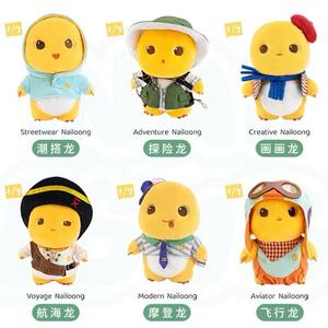 Caja Individual de la Serie 6 de Genuine Nailong Where Does He Go for Fun de Eason Studio - Product Image 2