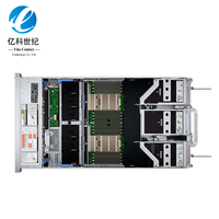 재고 있음 Dell Poweredge R860 2U 랙 서버 인텔 제온 프로세서 엔터프라이즈 데이터베이스 데이터 저장 분석 서버 3년 보증