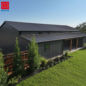 प्रीफैब स्टील संरचना गोदाम उच्च गुणवत्ता वाले स्टील फ्रेम संरचना घर - Product Image 1