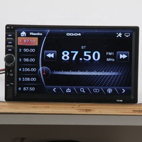 Lecteur vidéo MP5 universel pour voiture de 7 pouces avec radio DAB+, télécommande, système multimédia automobile haute stabilité
