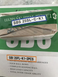 Corée SBC <span class=keywords><strong>Rail</strong></span> de guidage linéaire SBS25SL SBS25SL-C SBS25SL-C-K1 Bloc de guidage linéaire portant un matériau en acier pour les industries CNC - Product Image 5