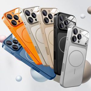 Cho <span class=keywords><strong>Iphone</strong></span> 17 Từ Trường Hợp Cam Matte AG Glass Bì<span class=keywords><strong>a</strong></span> Cho <span class=keywords><strong>Iphone</strong></span> 16 Pro Để 17 Pro Chuyển Đổi Trường Hợp 16 Có Vẻ Như Thay Đổi Để 17 - Product Image 4