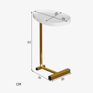 High Quality <b>Small</b> Living Room Home Sofa Tea <b>Table</b> <b>Bedside</b> Mini Balcony Modern Size Corner Coffee Side <b>Table</b> - Product Image 6