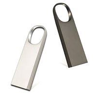 Harga Grosir Flashdisk 128GB 8GB Logo Gratis 64GB 16GB Promosi Mini Custom Metal Pen Drive 32gb