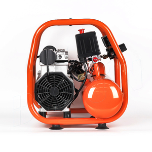 Mini <span class=keywords><strong>Compresor</strong></span> de Aire <span class=keywords><strong>Silencioso</strong></span> Sin Aceite Bison China de 1.5Hp 50Hz, <span class=keywords><strong>Compresor</strong></span> de Aire Portátil Sin Aceite de <span class=keywords><strong>6</strong></span> <span class=keywords><strong>Litros</strong></span> y 230V - Product Image 4