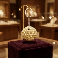 Porte-clés personnalisé en perles artisanales, cadeau pour invités, idéal pour mariage, baby shower et fête de nouveau-né