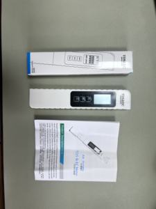 2025 NOVA CHEGADA 3 em 1 Caneta Doméstica Estilo Portátil Caneta De Teste De Qualidade Da Água Caneta EC/<span class=keywords><strong>TDS</strong></span>/TENP Caneta De Teste De Alta Precisão - Product Image 4