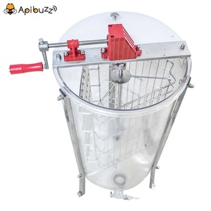 Centrifugadora manual <span class=keywords><strong>de</strong></span> <span class=keywords><strong>miel</strong></span> transparente <span class=keywords><strong>de</strong></span> 3 cuadros <span class=keywords><strong>de</strong></span> acrílico - Comprar centrífuga <span class=keywords><strong>de</strong></span> <span class=keywords><strong>miel</strong></span> en venta Material <span class=keywords><strong>de</strong></span> apicultura - Product Image 2