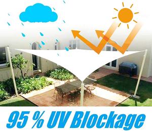 Tela oxford de poliéster de alta resistencia, vela impermeable para sombra de Sol para catering al aire libre, 100% - Product Image 3