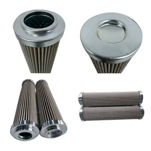 stainless steel hydraulic oil filter element for heavy machinery 0055D020BN4HC oil purifier Engine oil recycling machine