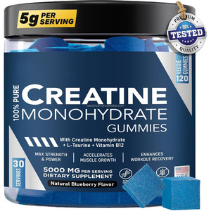 Gomme di Creatina Monoidrato OEM Etichetta Privata, 5 Grammi per Porzione, Integratori per la Crescita Muscolare - Product Image 5